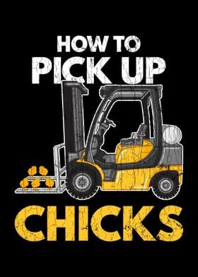 How To Pick Up Chicks Fork