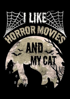 I Love Horror Movies And M