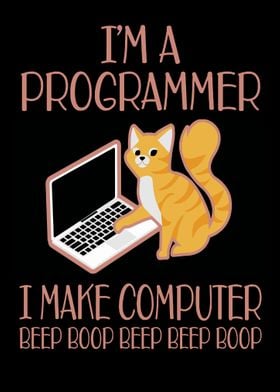 Programmer Cat