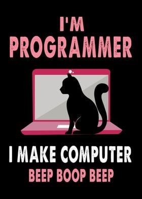 Programmer Cat