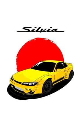 NISSAN SILVIA S15 PANDEM