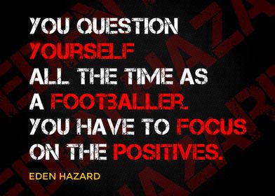 Eden Hazard Quotes 