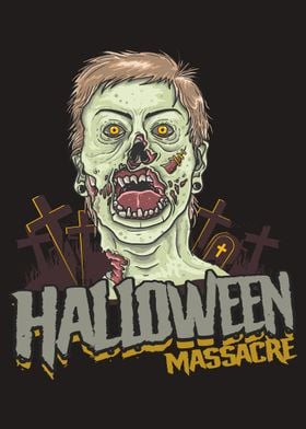 Halloween massacre zombie