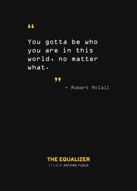 The Equalizer Quote 3