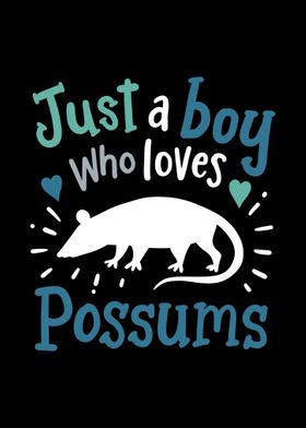 Possum Possum Lover