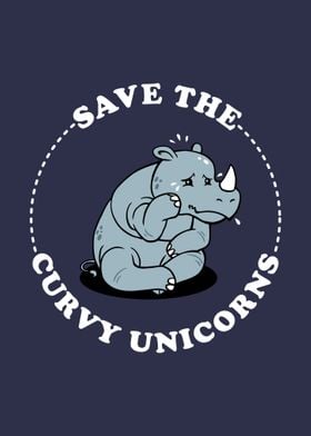 Save The Curvy Unicorns