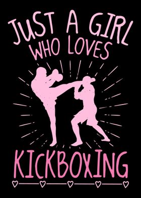 Kickboxing Girl Kickboxer