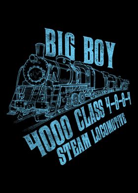 Big Boy Class Steam Locomo