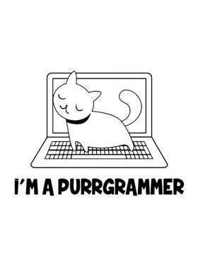  Programmer Cat