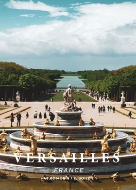Versailles Coordinate Art