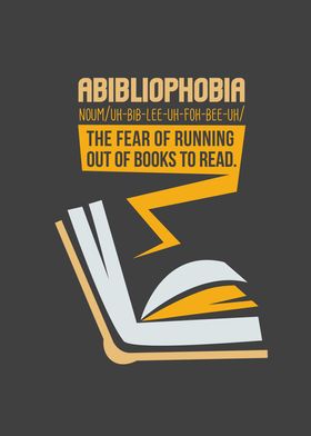 Abibliophobia Bookworm