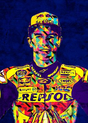 Marc Marquez Art