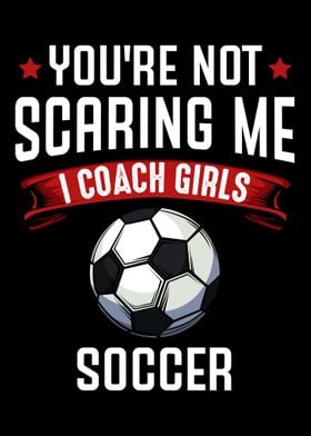 Soccer Coach Girls Gift