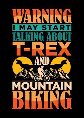Mountain bike trex dino