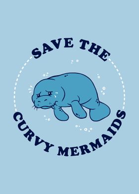 Save The Curvy Mermaids 