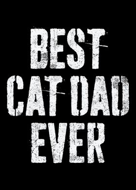 Cat Dad Daddy Father Fathe