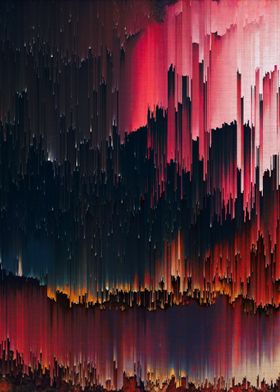 Abstract Glitch 30