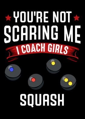 Squash Coach Girls Gift