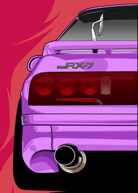 SPORT CARS RX7