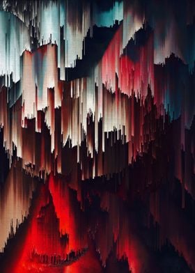 Abstract Glitch 32