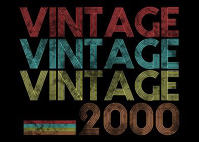 2000 Vintage Birthday