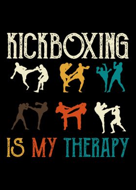 Kickboxing Is My Therapy 