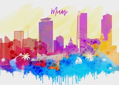 Miami Florida City