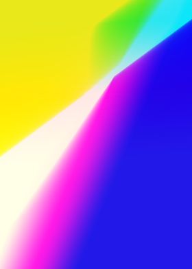 blue pink yellow abstract 