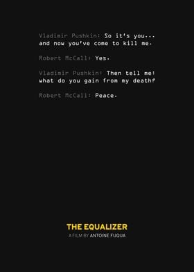 The Equalizer Quote 4