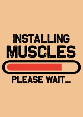 Installing Muscles