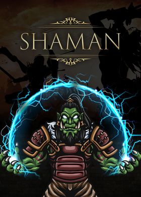 Shaman Healer Gamer Class