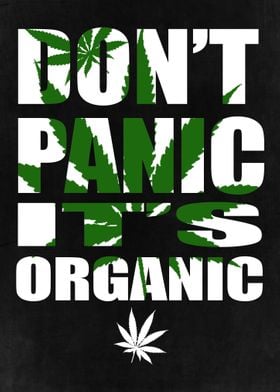 Dont Panic Its Organic