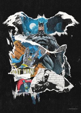 Batman' Poster by DC Comics | Displate