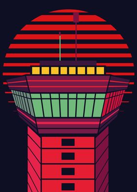 Retro Tower ATC