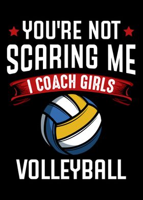 Volleyball Coach Girls