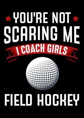 Field Hockey Coach Girls