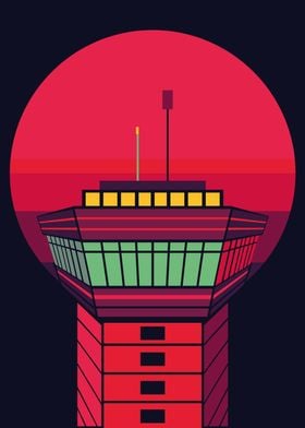 Retro ATC Tower