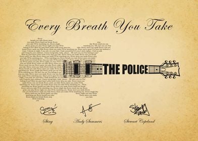 The Police  Every Breath 