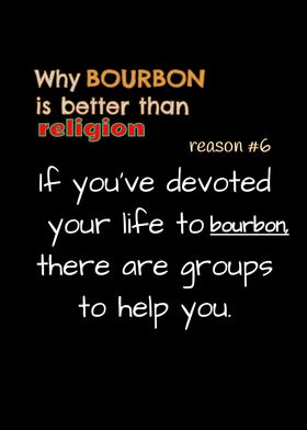 Bourbon Religion Support