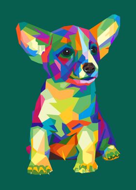 The Doggy Popart