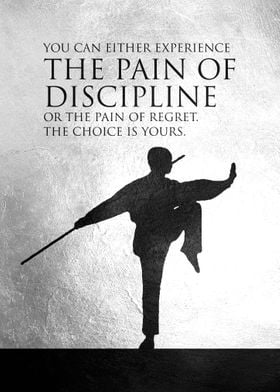 The Pain of Discipline