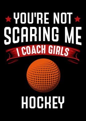 Hockey Coach Girls Gift