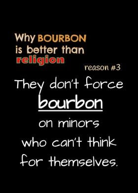 Bourbon Religion Minors