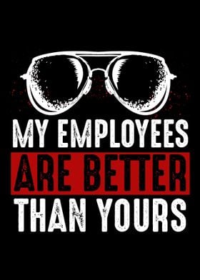 Funny Boss Employees