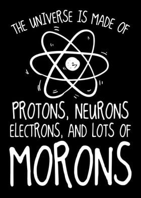 Protons Neurons Electrons