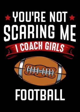 Football Coach Girls Gift