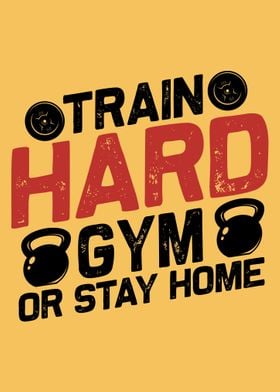 Train Hard