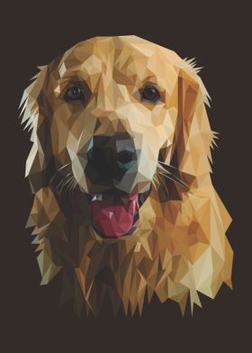 The Dog Lowpoly