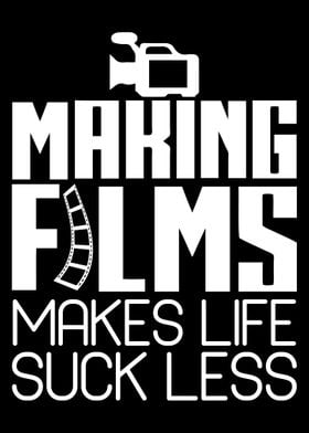 Filmmaking Joke Filmmaker