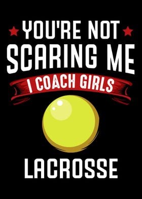 Lacrosse Coach Girls Gift